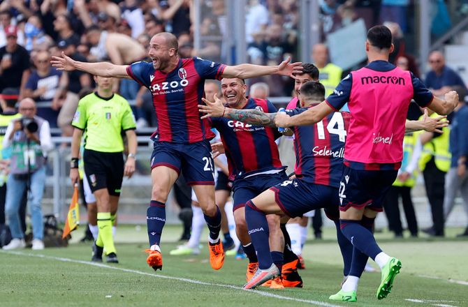 Serie A -Hjulmand og Lecce rundede sæsonen af med et nederlag til Bologna