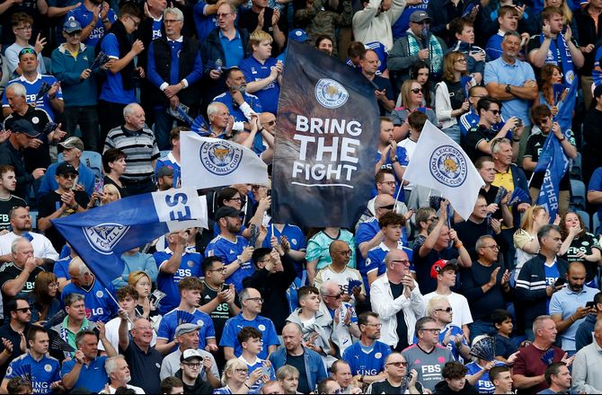 Championship -Lamslået Leicester-boss: Vi forærer et mål væk