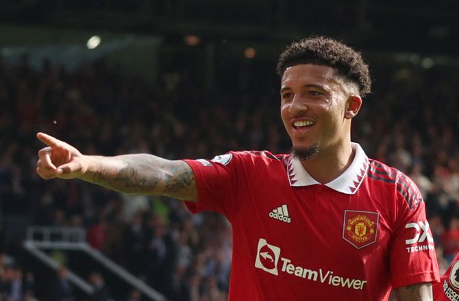 Premier League -Medie: Tottenham er interesseret i Jadon Sancho