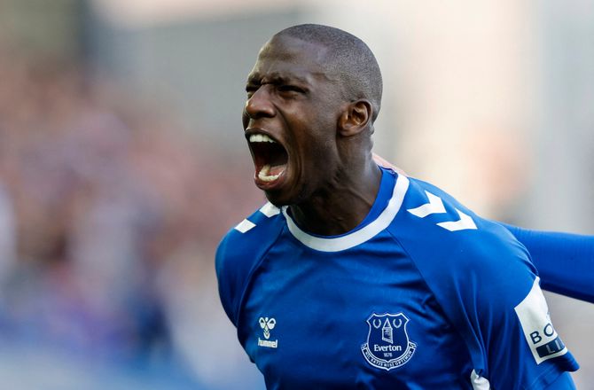 Premier League -Doucouré blev redningsmand for Everton: Vigtigste mål i karrieren
