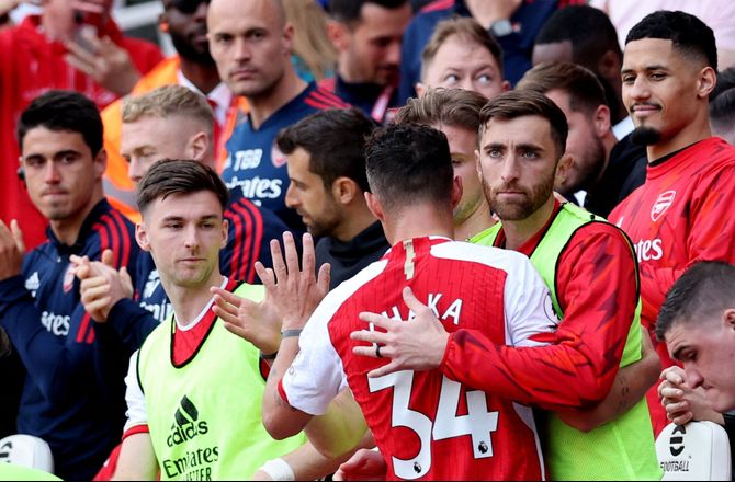 Premier League -Medie: Forest er tæt på Arsenal-keeper 