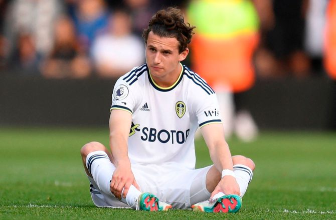 Premier League -Leeds-profil meldes på vej væk via nedrykningsklausul