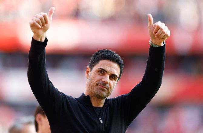 Community Shield -Arteta vil vinde Community Shield: Et trofæ er et trofæ