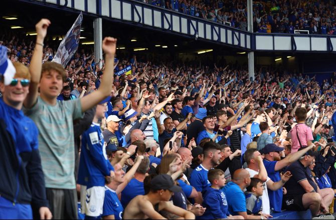 Premier League -Everton forlænger med portugisisk keeper