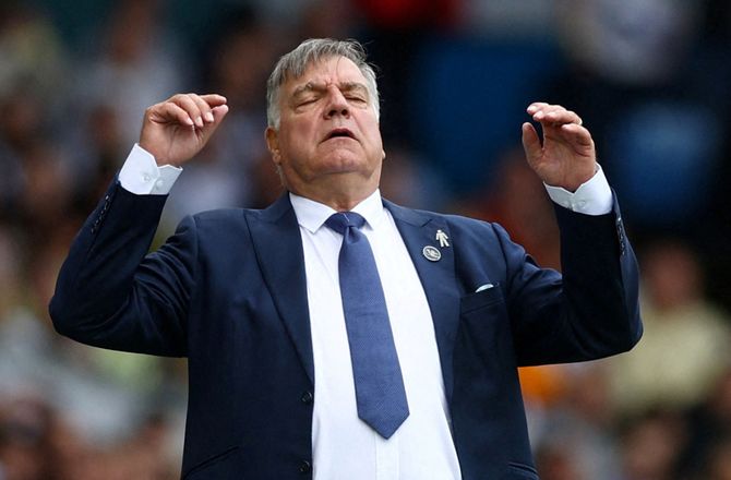 Premier League -Officielt: Sam Allardyce forlader Leeds