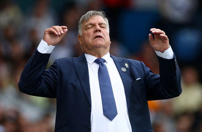 Premier League -Medie: Big Sam skal ikke med Leeds ned i The Championship