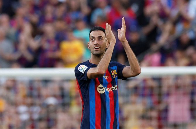 La Liga -Busquets lander trænerjob i Barcelona