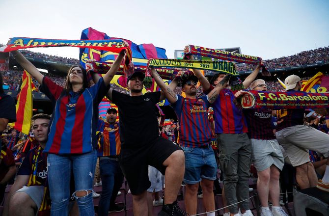 La Liga -Legende forlader Barca og bliver cheftræner i Slavia Sofia