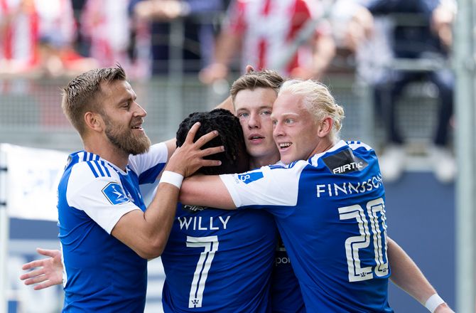 3F Superliga -SLUT: Lyngby - AaB minut for minut