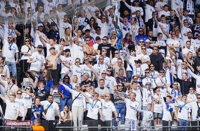 3F Superliga -FCK åbner for børn på lukket B-tribune