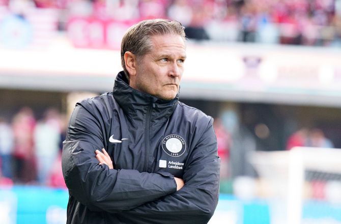 Træningskampe -FCM lukkede tre mål ind mod Fredericia: Det er for meget