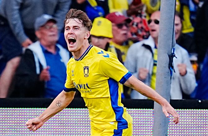 3F Superliga -Brøndby slog knebent Hillerød i første testkamp