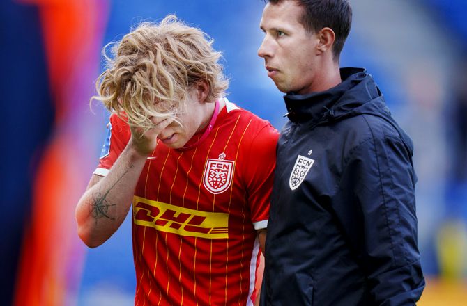 3F Superliga -Bidstrup sætter ord på tabt mesterskab: Det var forfærdeligt