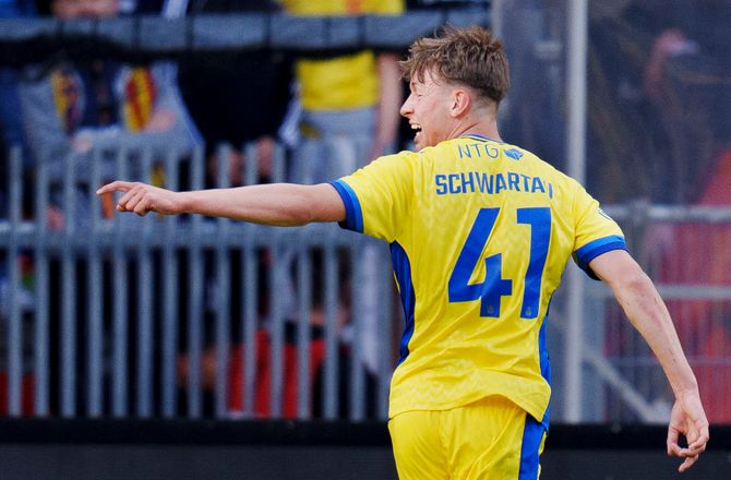 Træningskampe -Brøndby-talenter førte an i tysk U19-nedsabling