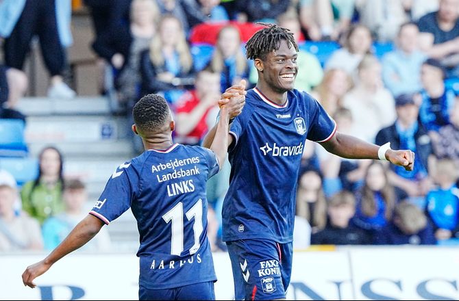 3F Superliga -SLUT: Randers - AGF minut for minut