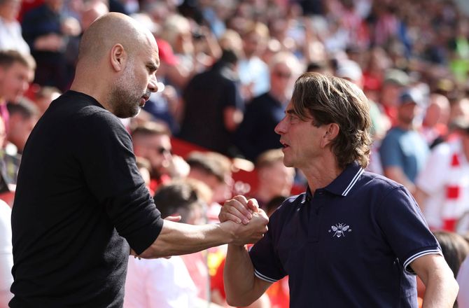 Premier League -Thomas Frank om fremtiden: Kun noget specielt kan lokke mig væk