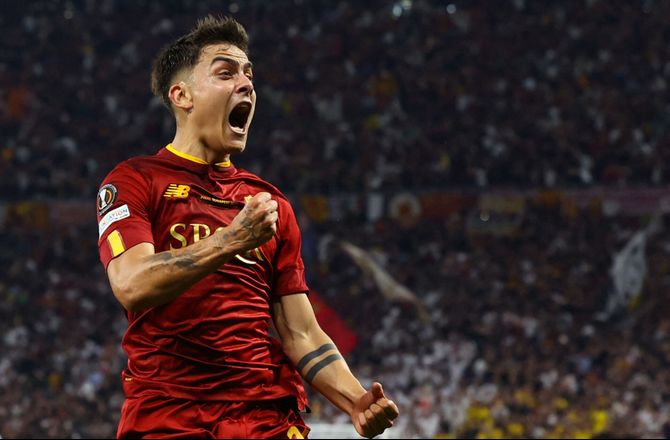 Europa League -Dybala starter mod FCM