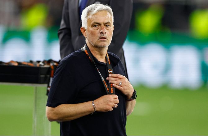 Europa League -Mourinho står fast: Vi tabte ikke EL-finalen!