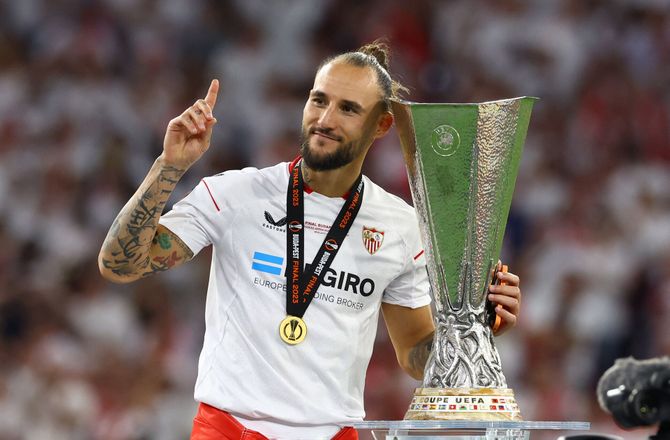 La Liga -Sevilla forlænger med brølstærk serber
