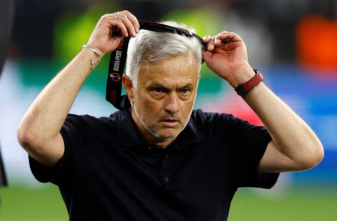 Serie A -Mourinho om transfervindue: Jeg er ikke tilfreds