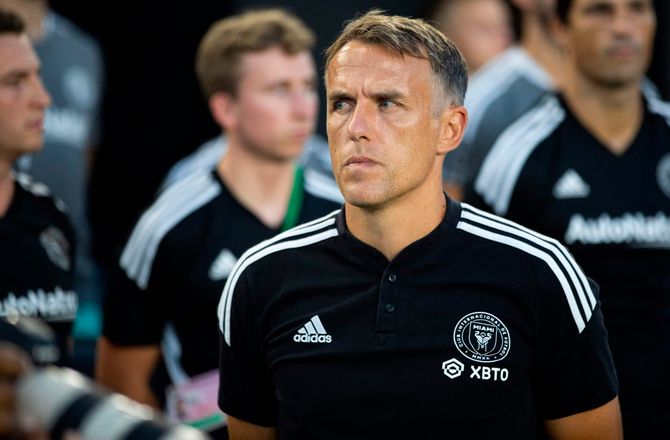 CONCACAF Gold Cup -Kort tid efter Miami-fyring: Phil Neville får job på det canadiske landshold