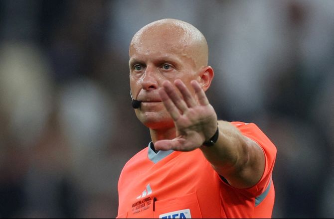 VM kval. UEFA -Polsk dommer til dansk skæbneopgør