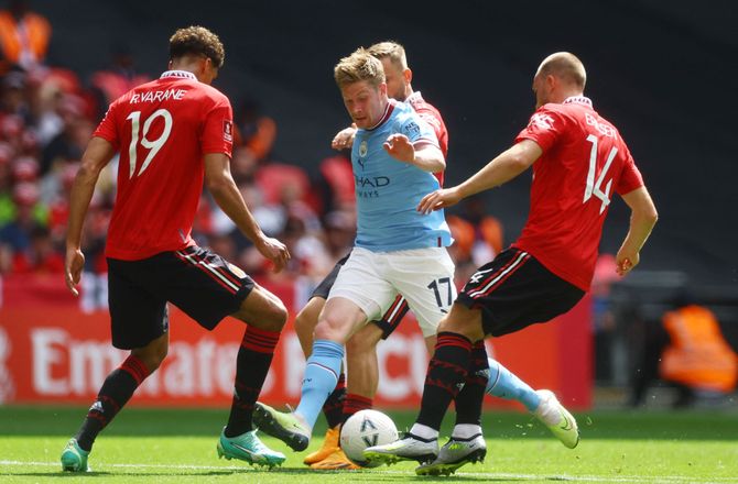 FA Cup -SLUT: FA Cup-finalen minut for minut