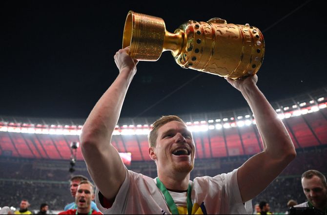Bundesliga -Leipzig-tysker vender hjem til Hannover