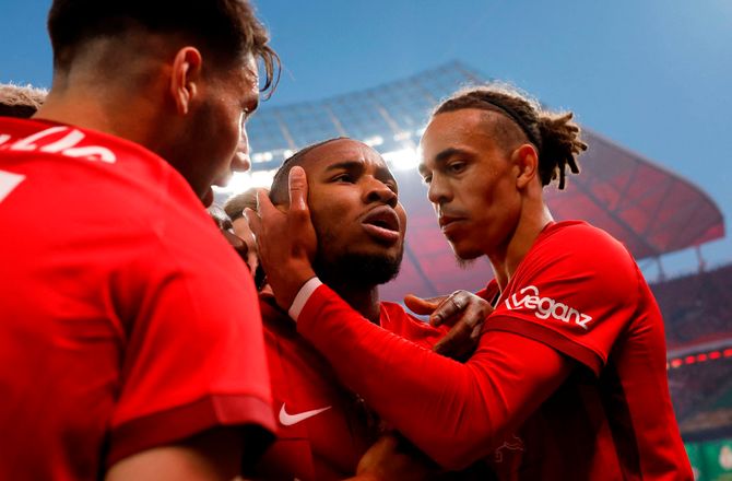 Bundesliga -Yussuf Poulsen skal snart snakke fremtid med Leipzig: Vil gerne blive