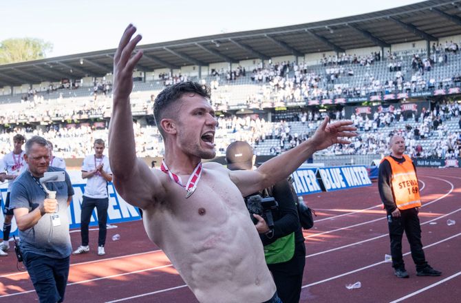 3F Superliga -Kryptisk Duelund: Det er jo krig