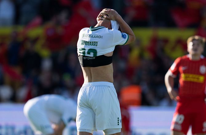 3F Superliga -Stor frustration hos Viborg: Vi havde fortjent medaljer