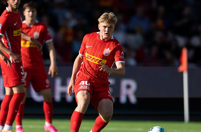 3F Superliga -U19-bomber viste vejen i FCN's første test