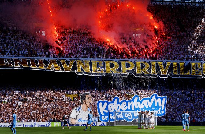 3F Superliga -Superligaen slår tilskuer-rekord - flere klubber i markant fremgang