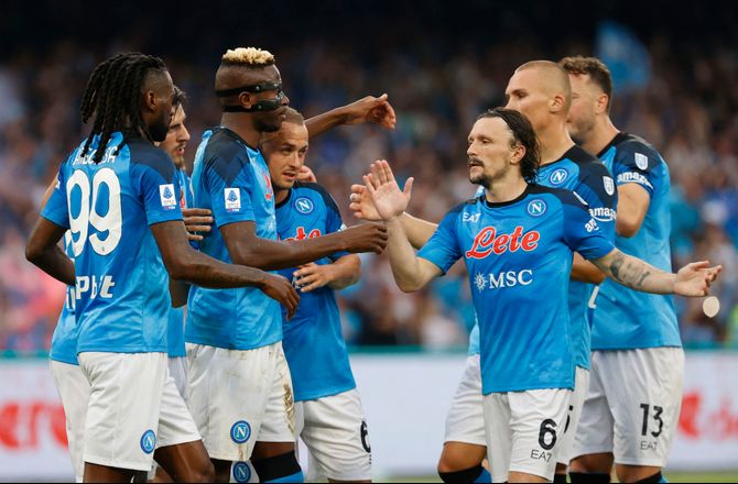 Serie A -Napoli sluttede mesterskabssæson med sejr