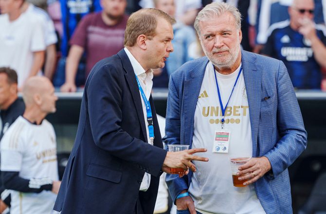 FC København -Lars Seier beklager barske formuleringer