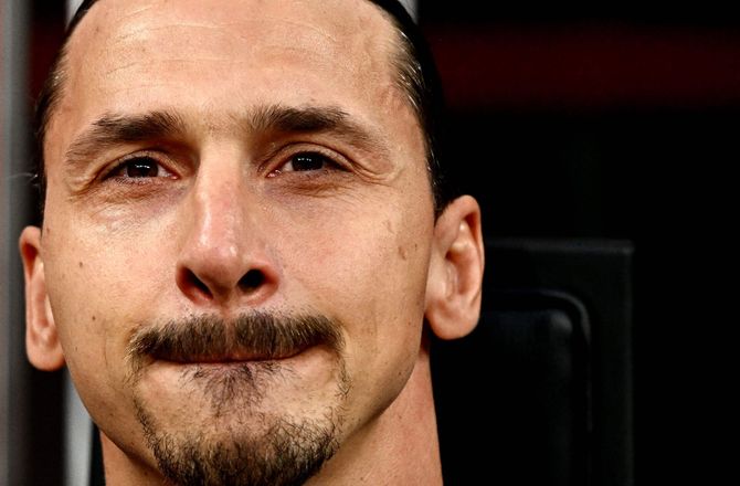 Serie A -Medie: Kold luft mellem Zlatan og Milan-træner 