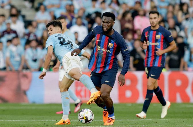 La Liga -Avis: Barca har modtaget saudiarabisk bud på Kessié