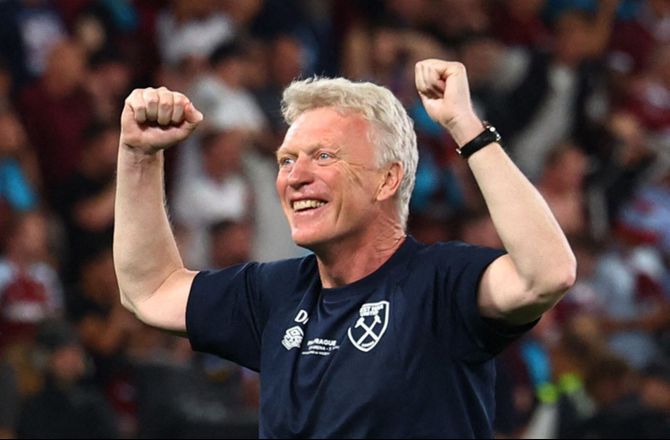 Europa League -Moyes vil gentage succesen i Europa: Vil nå finalen igen