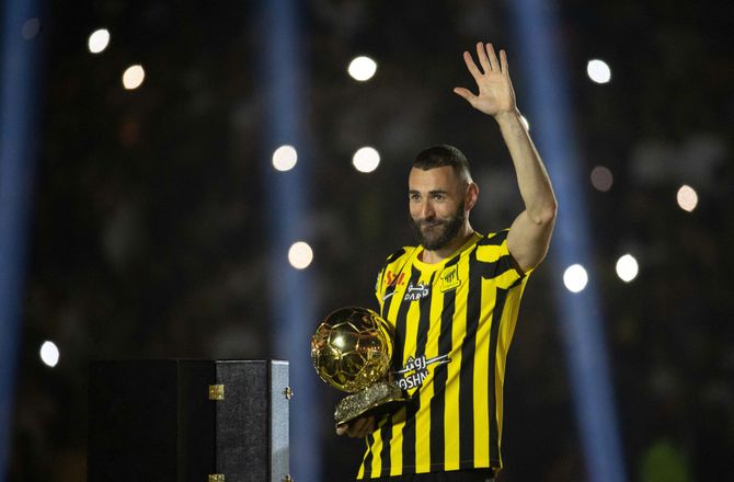 International -Transfer-amok i Saudi-Arabien: Målet er VM og sportswashing