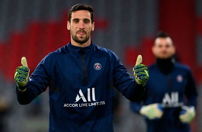 PSG -PSG-keeper efter koma: Tabte næsten 20 kilo