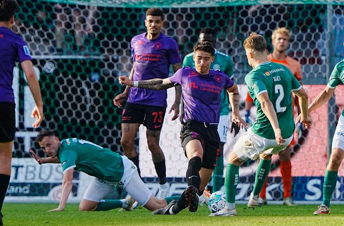 3F Superliga -FCM-profil rygtes til PL: Meget lille sandsynlighed for et salg