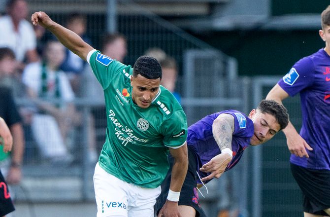 3F Superliga -Achouri om muligt skifte: Jeg skal bare ikke til FCM