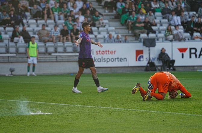 3F Superliga -Lössl efter kanonslag: Det mest voldsomme i min karriere