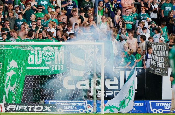 3F Superliga -Kanonslag giver stor bøde til Viborg og lukning af tilskuerafsnit