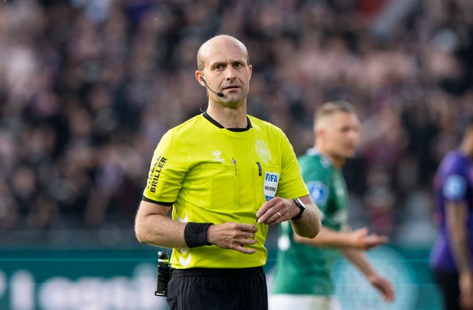 3F Superliga -Superliga-dommer stopper efter 11 år