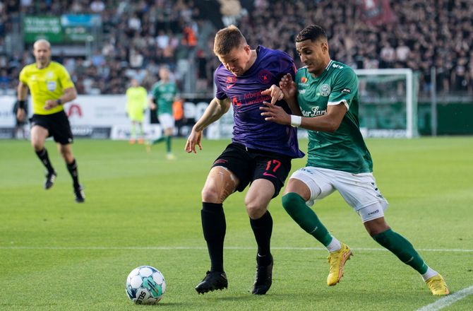 Allsvenskan -FCM-back meldes tæt på AIK