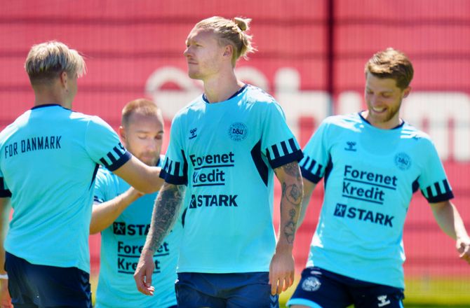 EM -Kjær foran jubilæum: Havde aldrig turde drømme om det