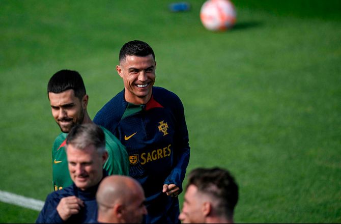 EM -Ronaldo har utallige rekorder: Jeg jagter dem ikke - de jagter mig