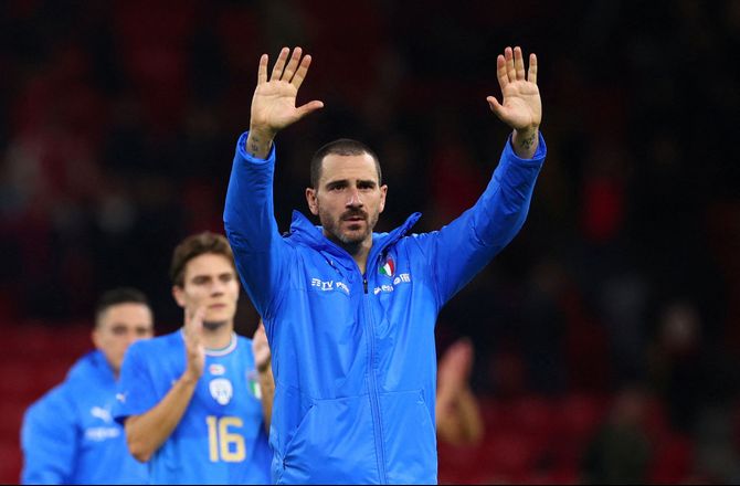 Italien -Bonucci drømmer om Guardiola som italiensk landstræner