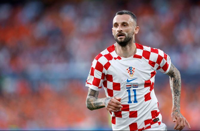 Serie A -Marcelo Brozovic meldes på plads i Al Nassr